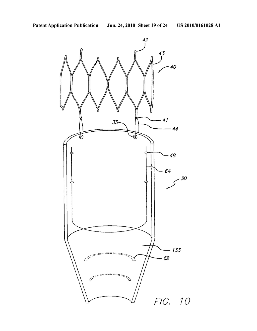ENDOVASCULAR GRAFT DEVICE AND METHODS FOR ATTACHING COMPONENTS THEREOF - diagram, schematic, and image 20