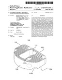 Interbody Vertebral Prosthetic Device With Self-Deploying Screws diagram and image