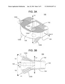 Interbody Vertebral Prosthetic Device With Self-Deploying Screws diagram and image