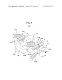 Interbody Vertebral Prosthetic Device With Self-Deploying Screws diagram and image