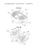 Interbody Vertebral Prosthetic Device With Self-Deploying Screws diagram and image