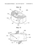 Interbody Vertebral Prosthetic Device With Self-Deploying Screws diagram and image