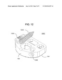 Interbody Vertebral Prosthetic Device With Self-Deploying Screws diagram and image