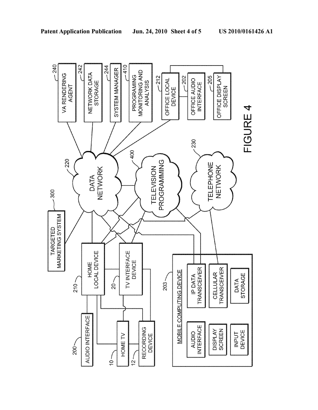SYSTEM AND METHOD FOR PROVIDING TELEVISION PROGRAMMING RECOMMENDATIONS AND FOR AUTOMATED TUNING AND RECORDATION OF TELEVISION PROGRAMS - diagram, schematic, and image 05