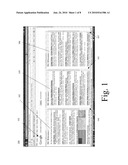 SYSTEM AND METHOD OF MULTI-PAGE DISPLAY AND INTERACTION OF ANY INTERNET SEARCH ENGINE DATA ON AN INTERNET BROWSER diagram and image