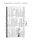 SYSTEM AND METHOD OF MULTI-PAGE DISPLAY AND INTERACTION OF ANY INTERNET SEARCH ENGINE DATA ON AN INTERNET BROWSER diagram and image