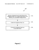 METHOD FOR PROVIDING A SUGGESTED READ LIST OF DIGITAL DATA TO A HOST DEVICE diagram and image