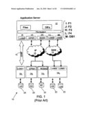 VIRTUAL TAPE BACKUP ARRANGEMENT USING CRYPTOGRAPHICALLY SPLIT STORAGE diagram and image