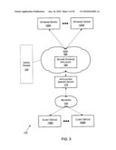 VIRTUAL TAPE BACKUP ARRANGEMENT USING CRYPTOGRAPHICALLY SPLIT STORAGE diagram and image