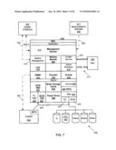 VIRTUAL TAPE BACKUP ARRANGEMENT USING CRYPTOGRAPHICALLY SPLIT STORAGE diagram and image