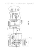 VIRTUAL TAPE BACKUP ARRANGEMENT USING CRYPTOGRAPHICALLY SPLIT STORAGE diagram and image