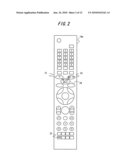 Display control device and input device diagram and image