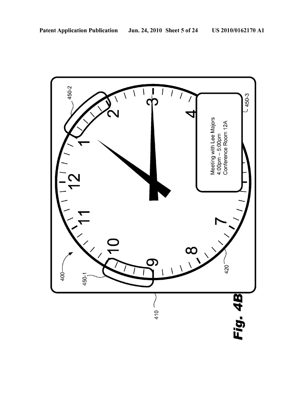 SYSTEMS AND METHODS FOR RADIAL DISPLAY OF TIME BASED INFORMATION - diagram, schematic, and image 06