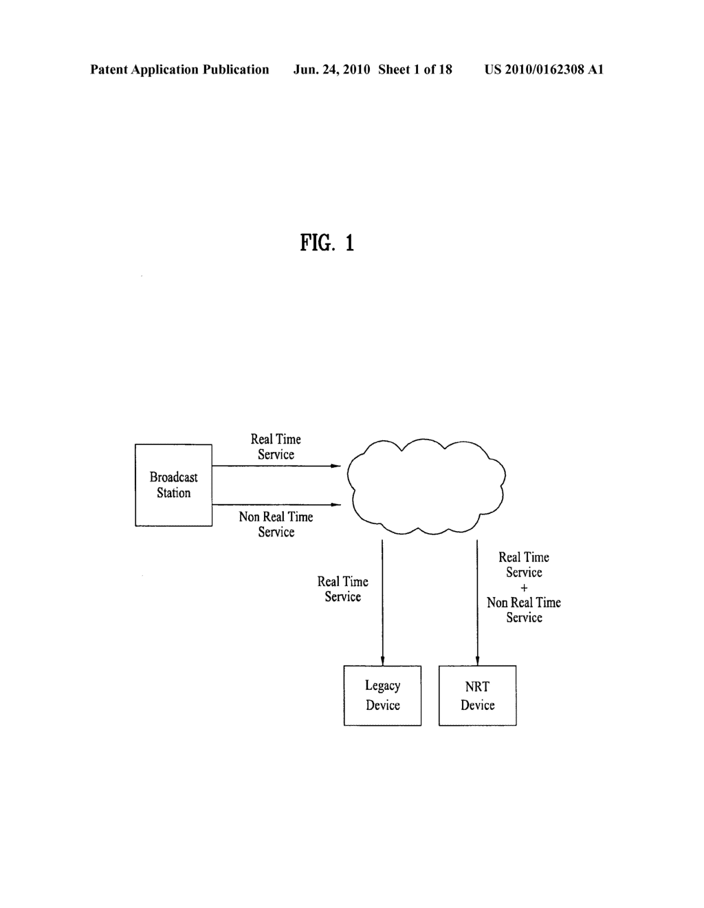 Method for receiving a broadcast signal and broadcast receiver - diagram, schematic, and image 02