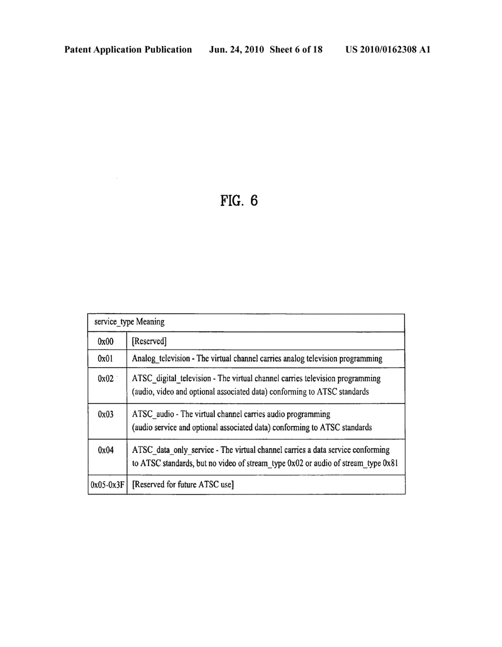 Method for receiving a broadcast signal and broadcast receiver - diagram, schematic, and image 07