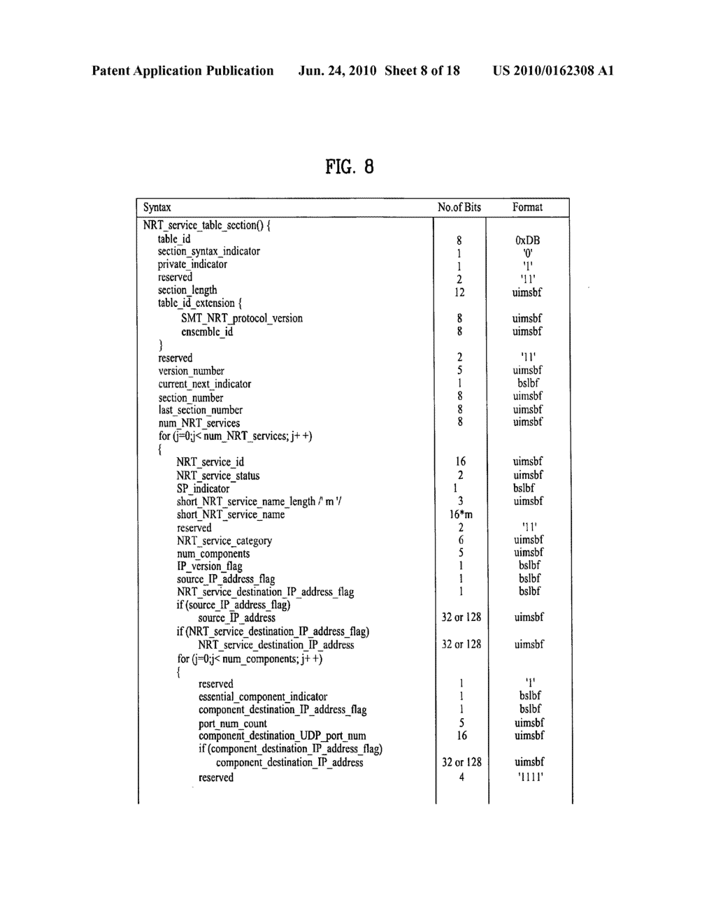 Method for receiving a broadcast signal and broadcast receiver - diagram, schematic, and image 09