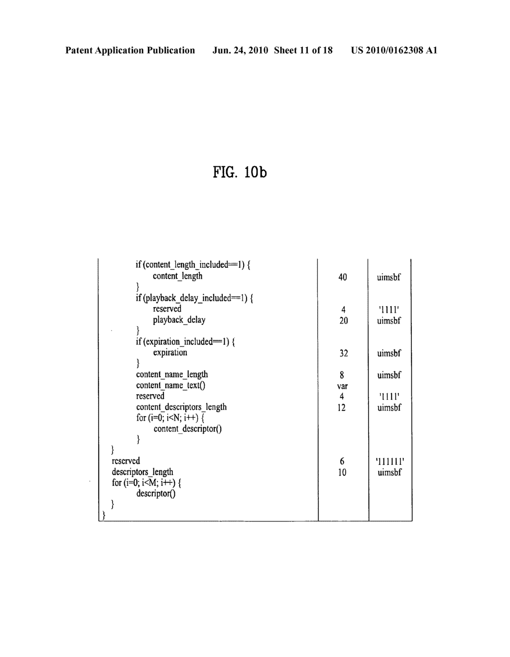 Method for receiving a broadcast signal and broadcast receiver - diagram, schematic, and image 12