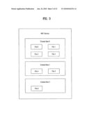 Method for receiving a broadcast signal diagram and image