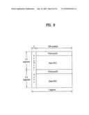 Method for receiving a broadcast signal diagram and image