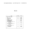 Method for receiving a broadcast signal diagram and image