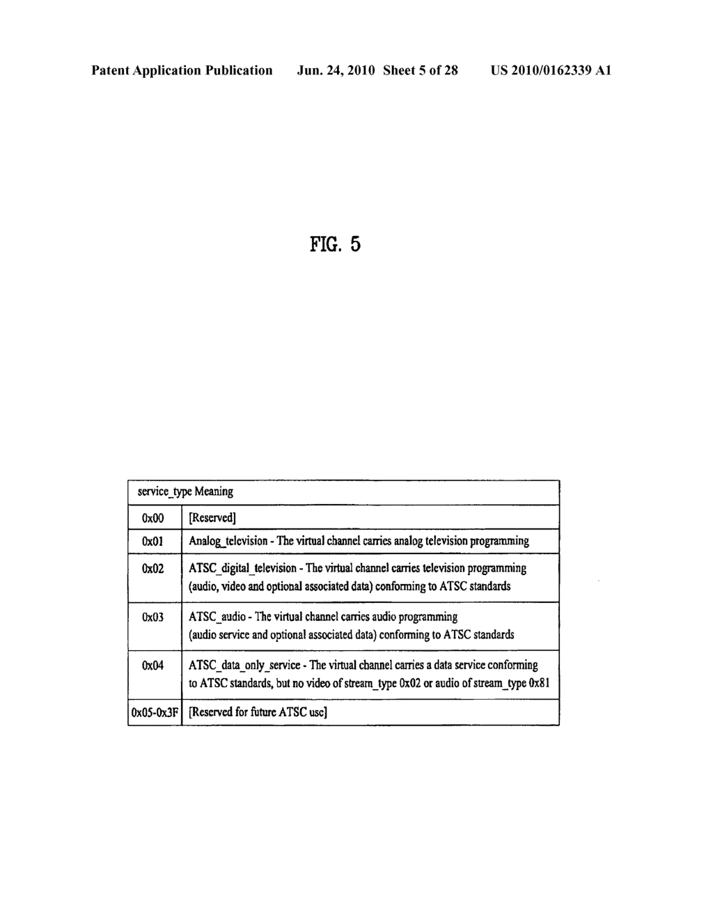 Method for processing targeting descriptor in non-real-time receiver - diagram, schematic, and image 06