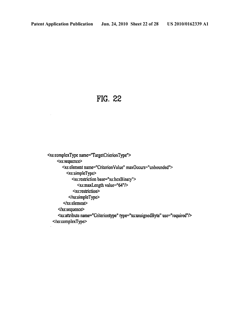 Method for processing targeting descriptor in non-real-time receiver - diagram, schematic, and image 23