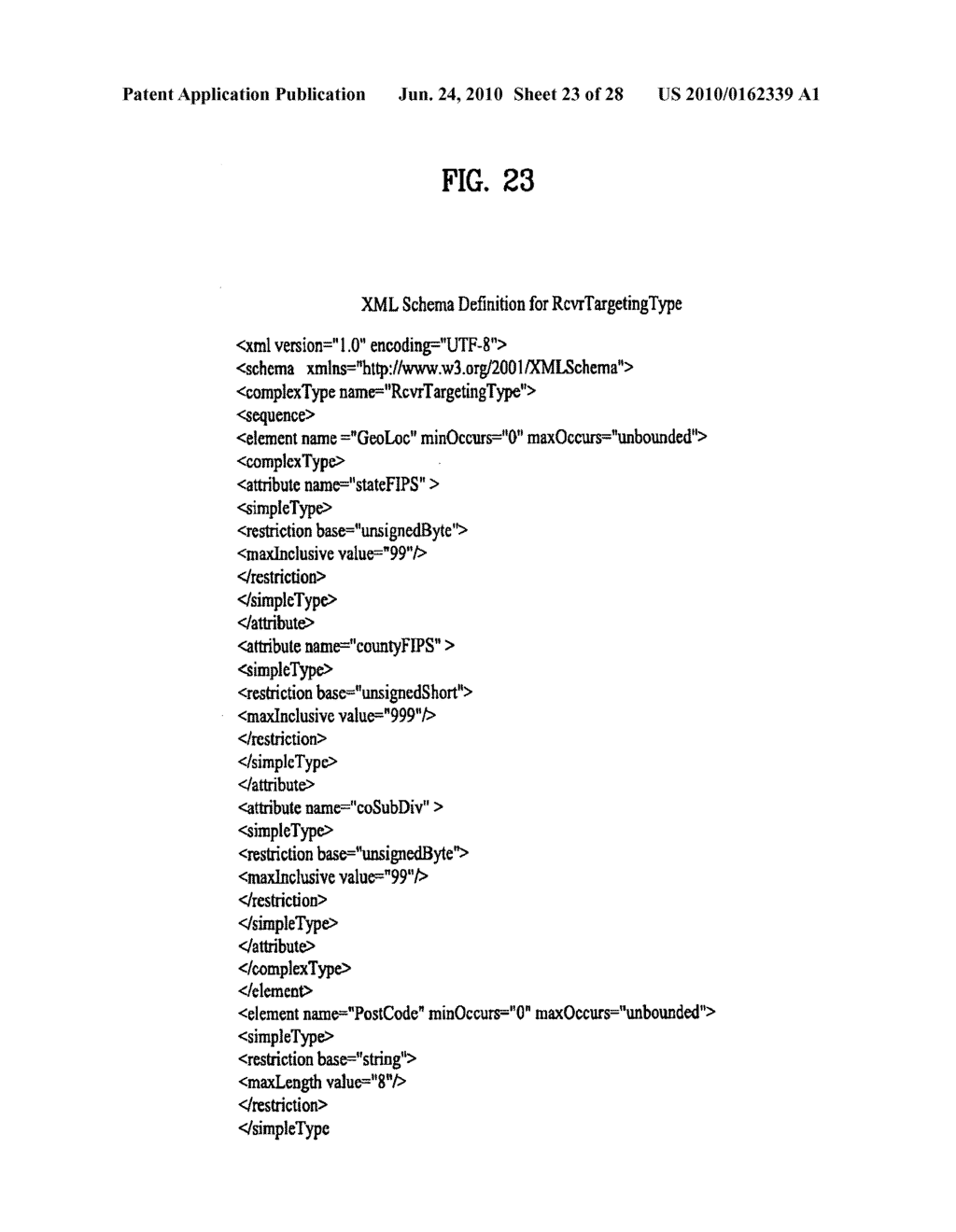 Method for processing targeting descriptor in non-real-time receiver - diagram, schematic, and image 24