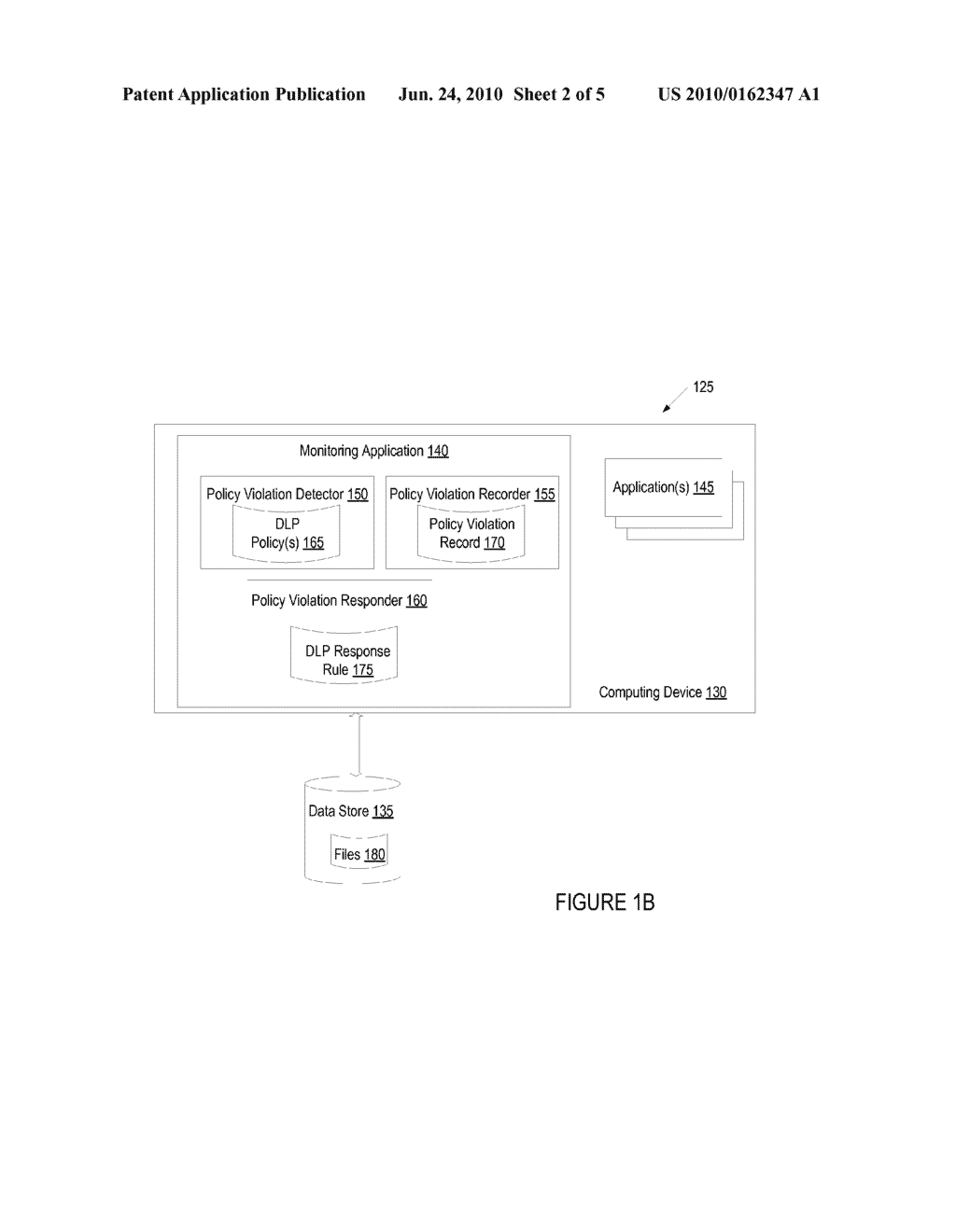 ADAPTIVE DATA LOSS PREVENTION POLICIES - diagram, schematic, and image 03