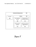 Enterprise Management of Public Instant Message Communications diagram and image