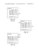 Mobile device with separate access to private and public information stored in the device diagram and image