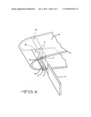 MOUNTING DEVICE FOR AN AIRCRAFT diagram and image