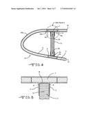 MOUNTING DEVICE FOR AN AIRCRAFT diagram and image