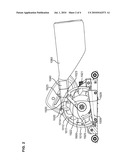 POWERED GROOVER WITH AIRFLOW FIN diagram and image