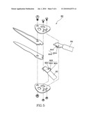 GARDENING SHEARS CAPABLE OF INCREASING SHEARING AREA diagram and image