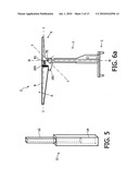 IRONING BOARD HAVING AN EXTENDABLE AND RECTRACTABLE BASE diagram and image