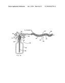 SIPHON FOR DELIVERY OF LIQUID CRYOGEN FROM DEWAR FLASK diagram and image