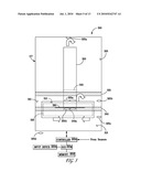 REFRIGERATOR WITH A CONVERTIBLE COMPARTMENT diagram and image