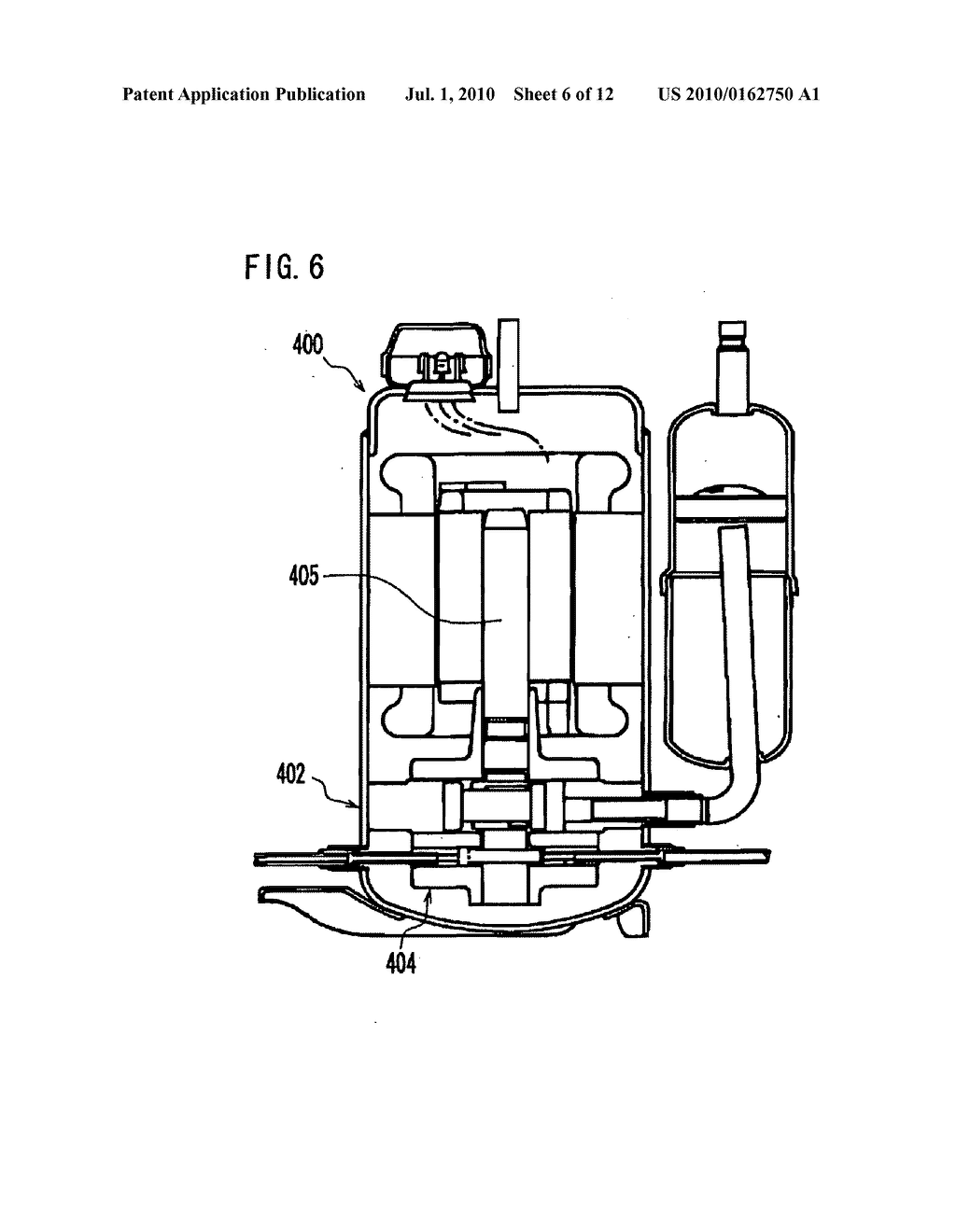 EXPANDER-COMPRESSOR UNIT AND REFRIGERATION CYCLE APPARATUS HAVING THE SAME - diagram, schematic, and image 07