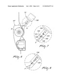 Positive yarn feeder with tension limiter diagram and image