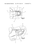 MOTOR VEHICLE DOOR HANDLE WITH REMOVABLE CAP FOR THE LOCK CYLINDER diagram and image