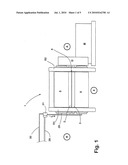 Roll Stand for rolling metallic strips and roll or cylinder for a roll stand of this type diagram and image