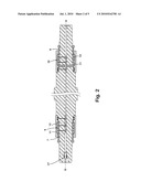 Roll Stand for rolling metallic strips and roll or cylinder for a roll stand of this type diagram and image