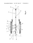 Roll Stand for rolling metallic strips and roll or cylinder for a roll stand of this type diagram and image