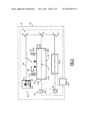 DEVICE FOR QUANTIFYING THE CONTENTS OF AT LEAST ONE GASEOUS CONSTITUENT CONTAINED IN A GASEOUS SAMPLE FROM A FLUID, RELATED ASSEMBLY AND PROCESS diagram and image