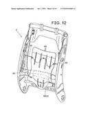 VEHICLE SEAT diagram and image