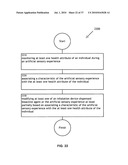 Methods and systems for presenting an inhalation experience diagram and image