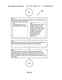 Methods and systems for presenting an inhalation experience diagram and image