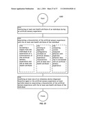 Methods and systems for presenting an inhalation experience diagram and image