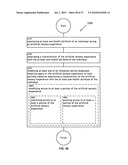 Methods and systems for presenting an inhalation experience diagram and image