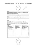 Methods and systems for presenting an inhalation experience diagram and image